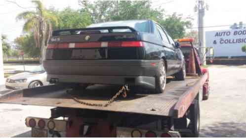 1991 Alfa Romeo 164 164S ( Quadrifoglio)