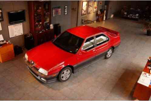 Alfa Romeo 164 Series Sport (1991)