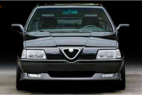 Alfa Romeo 164 Sport Sedan 4-Door (1991)
