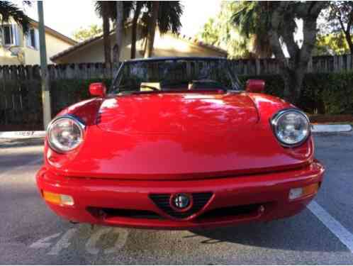 Alfa Romeo Spider (1991)