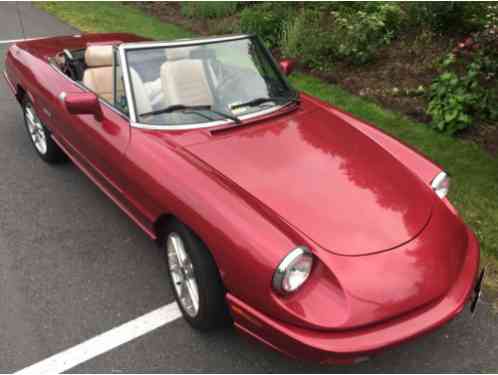 Alfa Romeo Spider (1991)