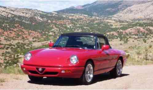 Alfa Romeo Spider (1991)