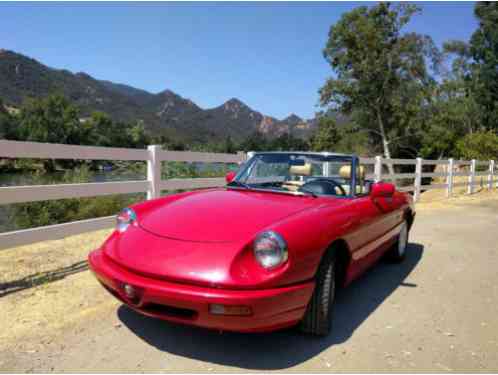 Alfa Romeo Spider (1991)