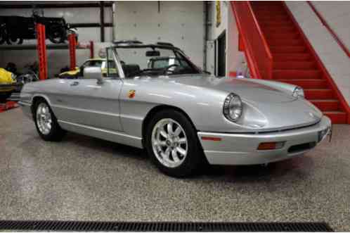 Alfa Romeo Spider Spider Voloce (1991)