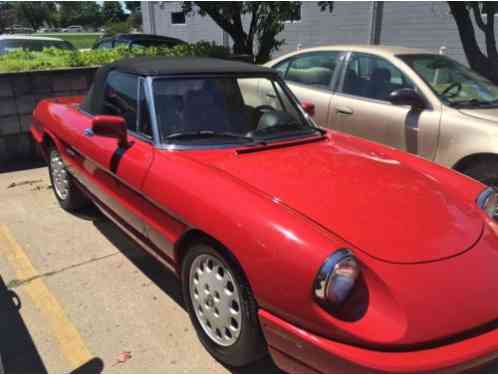 Alfa Romeo Spider Veloce (1991)