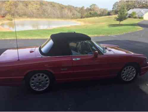 Alfa Romeo Spider Veloce (1991)