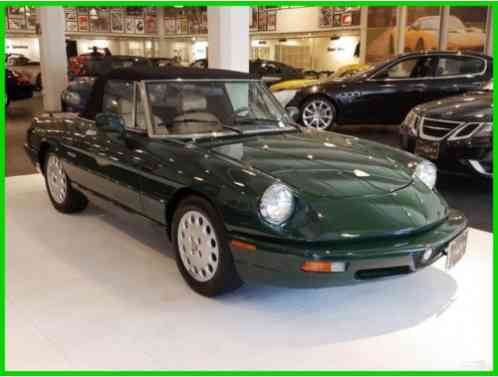 Alfa Romeo Spider Veloce (1991)