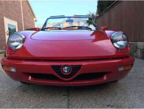 1991 Alfa Romeo Spider