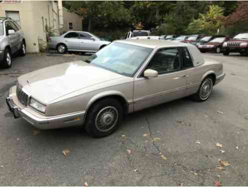 1991 Buick Riviera 2 Door Coupe