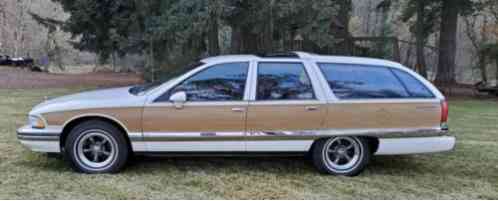 1991 Buick Roadmaster ESTATE