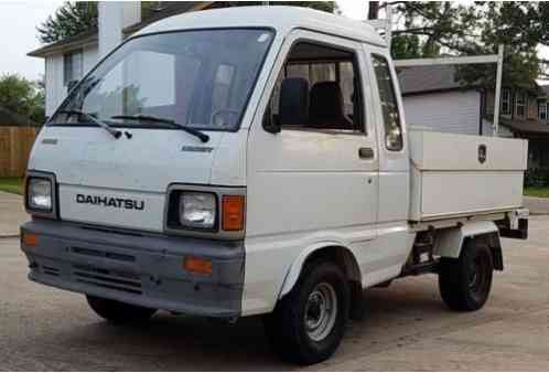 Daihatsu Hijet Jumbo Cab 2WD (1991)