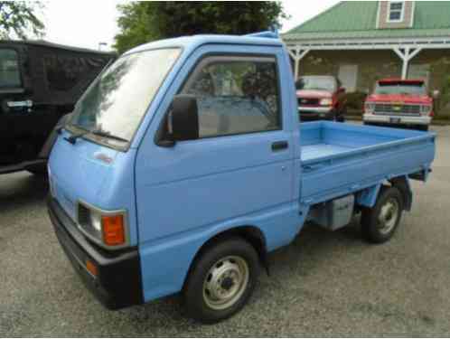 Daihatsu Hijet Rt Hand Dr. Only (1991)