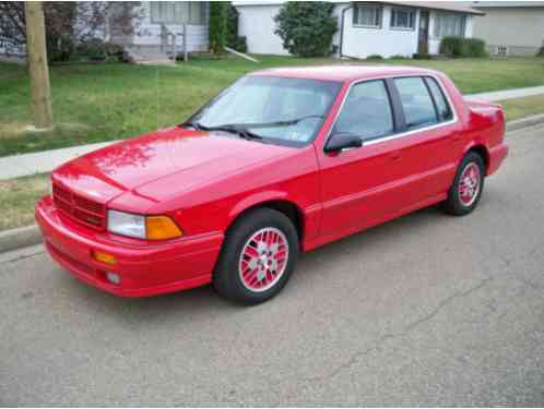 Dodge Spirit R/T Sedan 4-Door (1991)