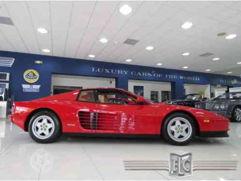 Ferrari Testarossa -- (1991)