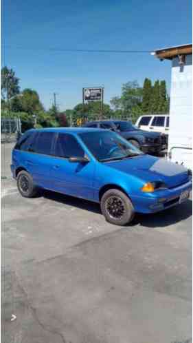 Geo Metro (1991)