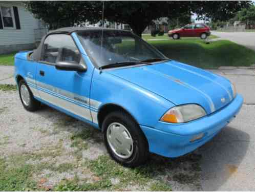 1991 Geo Metro Convertible