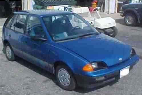 Geo Metro G80 (1991)