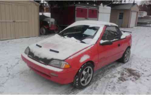 Geo Metro Lsi (1991)