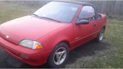 Geo Metro LSI (1991)