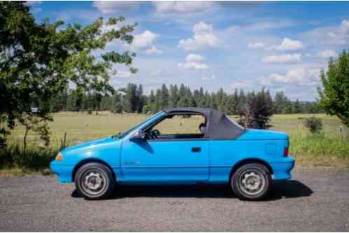 1991 Geo Metro LSi