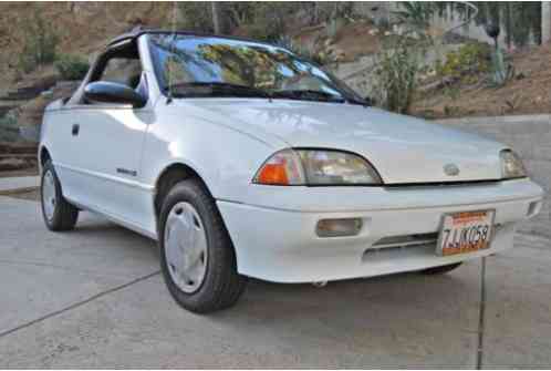 1991 Geo Metro LSi