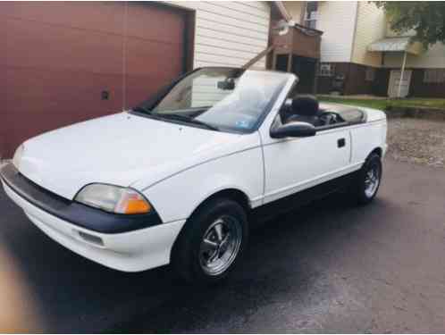 1991 Geo Metro LSI