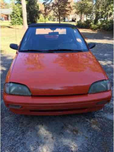 1991 Geo Metro LSi