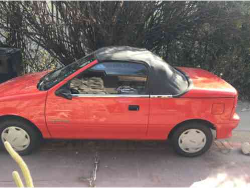 1991 Geo Metro LSi