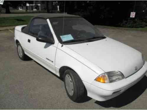 Geo Metro 1991 This Car Is In Very Good Condition