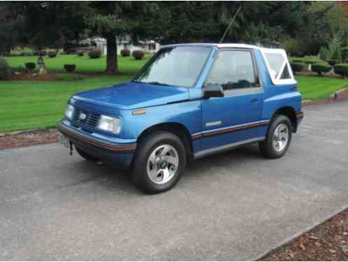 Geo TRACKER (1991)