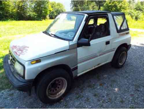 1991 Geo Tracker G80