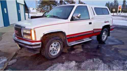 GMC Sierra 1500 SLE (1991)