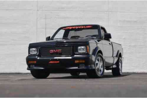 GMC Sonoma Syclone (1991)