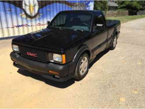 GMC Syclone Syclone AWD 2dr Turbo (1991)