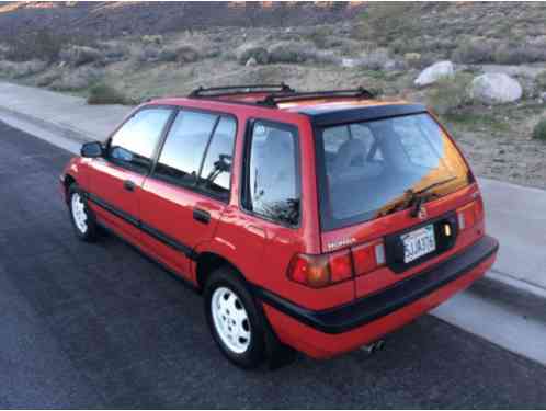 1991 Honda Civic RT4WD Wagon 6MT