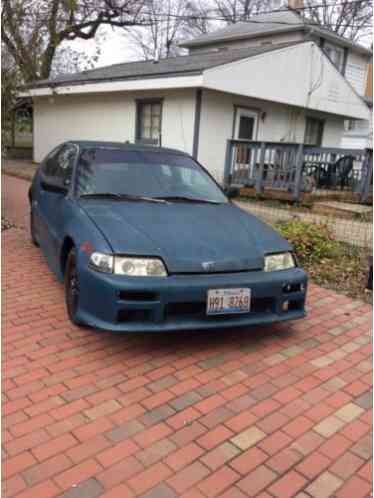 1991 Honda CRX