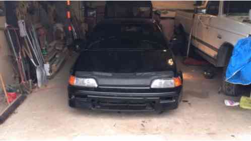 1991 Honda CRX