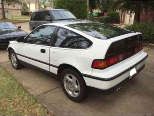 Honda CRX Si (1991)