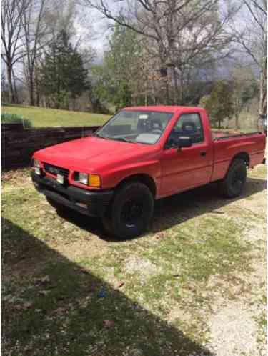 Isuzu Pickup 4x4 (1991)