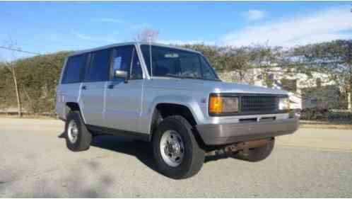 1991 Isuzu Trooper II 4x4