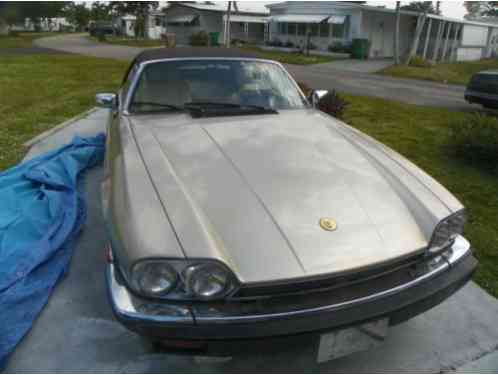 Jaguar XJS Base Convertible 2-Door (1991)