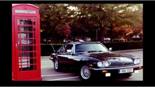 1991 Jaguar XJS Classic Collection Coupe 2-Door