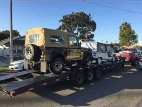 1991 Land Rover Defender 2 doors soft top