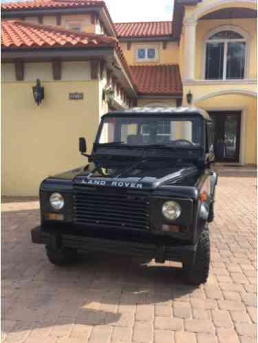 1991 Land Rover Defender