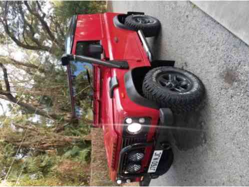 Land Rover Defender Leather (1991)