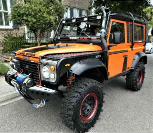 1991 Land Rover Defender Turbo 200 TDI