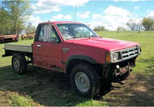 Mazda B-Series Pickups (1991)