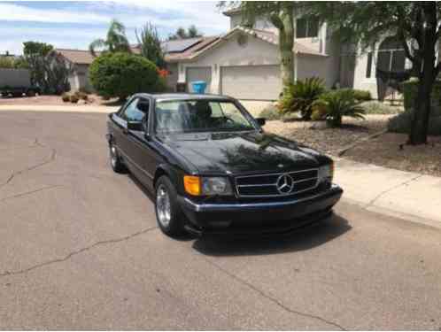 Mercedes-Benz 500-Series 560 sec (1991)