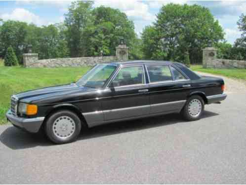 1991 Mercedes-Benz 500-Series Base Sedan 4-Door