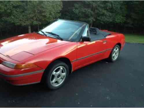 Mercury Capri Grey Cloth (1991)